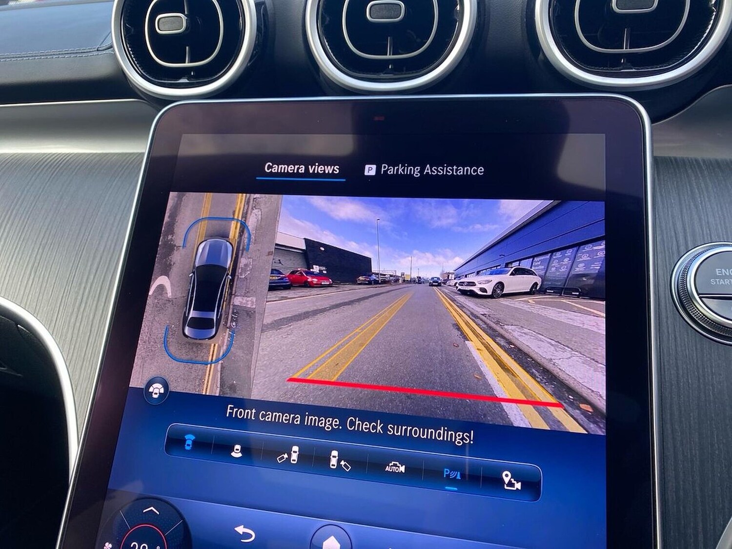 Used Mercedes-Benz C Class 2024 for sale - 77488398: Photo 23