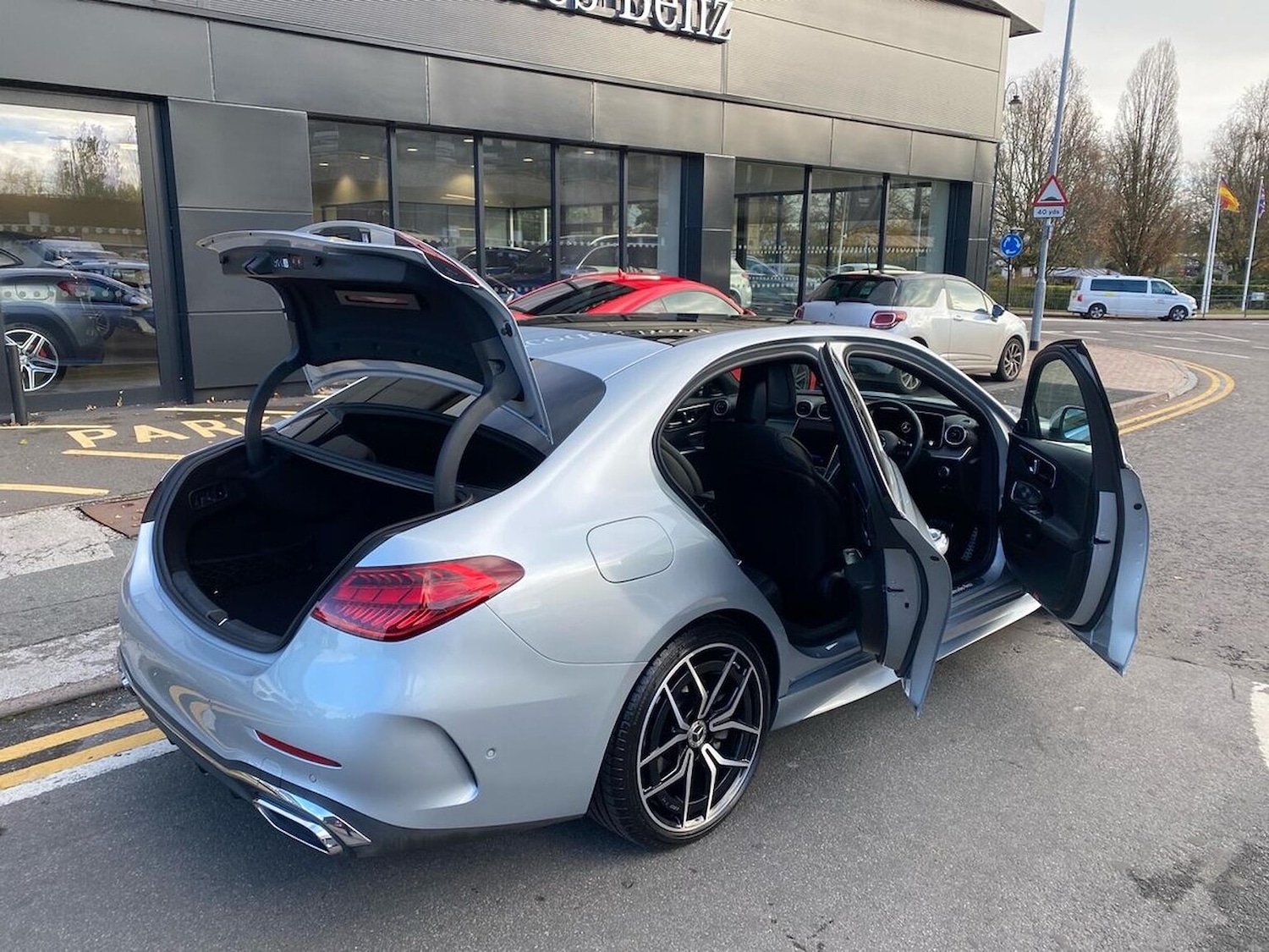 Used Mercedes-Benz C Class 2024 for sale - 77488398: Photo 40