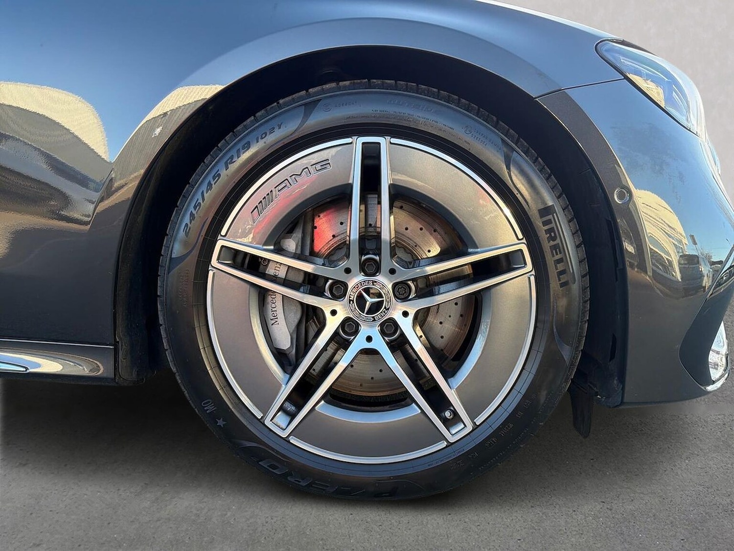 Used Mercedes-Benz E Class 2024 for sale - 76577253: Photo 8