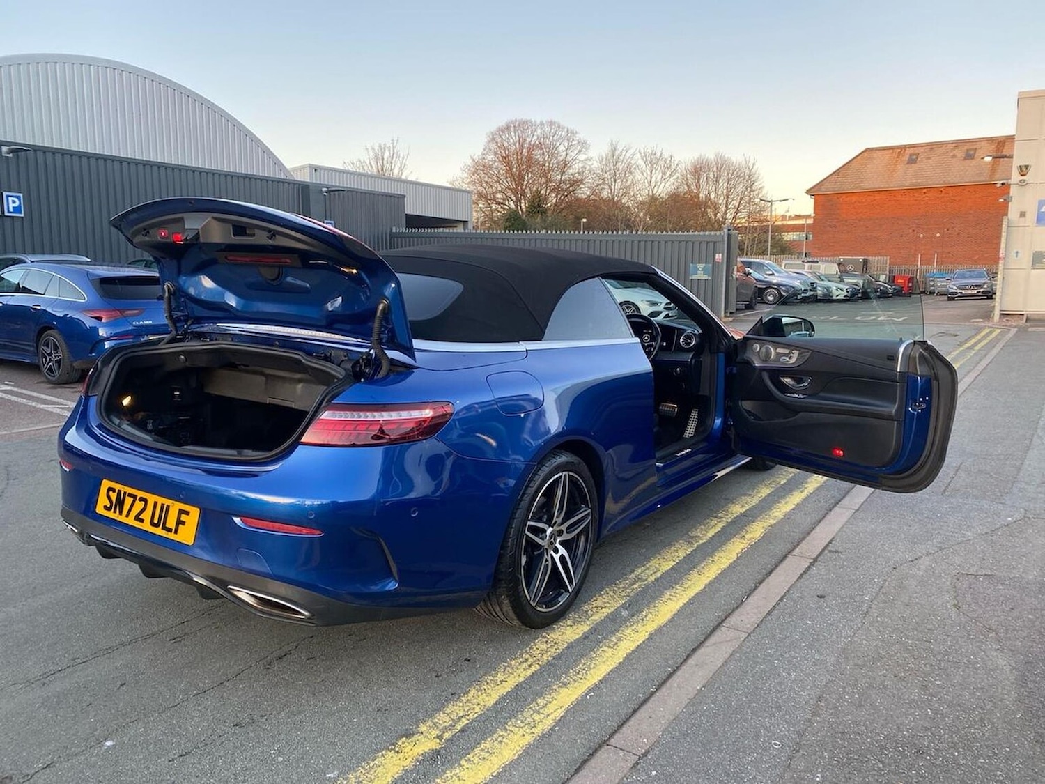 Used Mercedes-Benz E Class 2022 for sale - 76627989: Photo 40