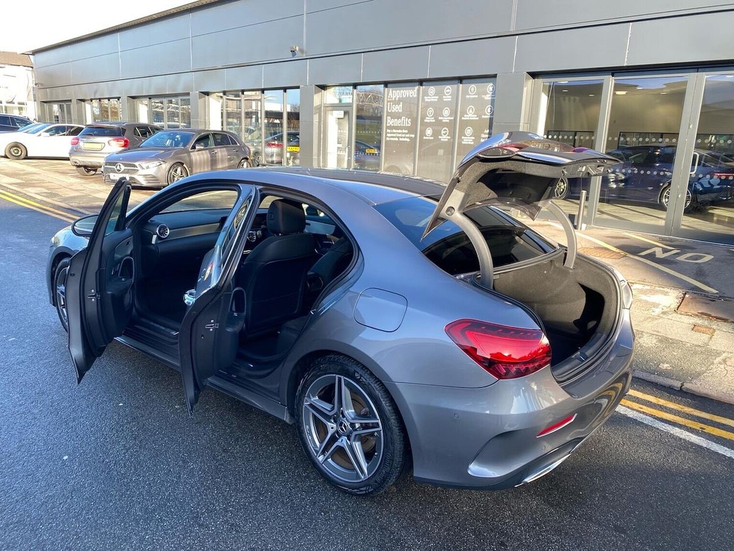 Used Mercedes-Benz A-Class 2024 for sale - 76735632: Photo 40