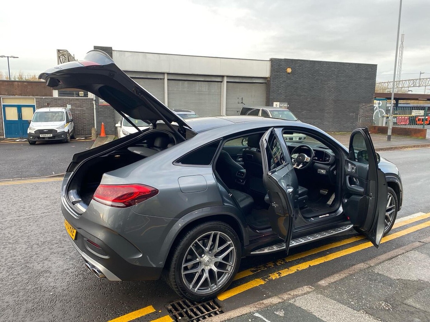 Used Mercedes-Benz GLE 2020 for sale - 77530579: Photo 40