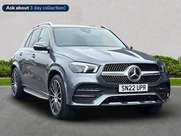 Used Mercedes-Benz GLE-Class 2022 for sale - 76174237: Photo 1