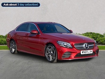 2020 - C200 AMG Line Premium 4dr 9G-Tronic