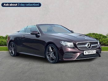 2018 - E220d AMG Line Premium 2dr 9G-Tronic