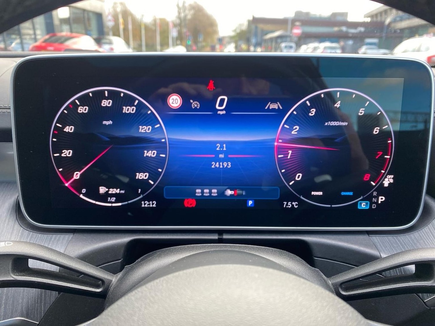 Used Mercedes-Benz C Class 2024 for sale - 76583208: Photo 10