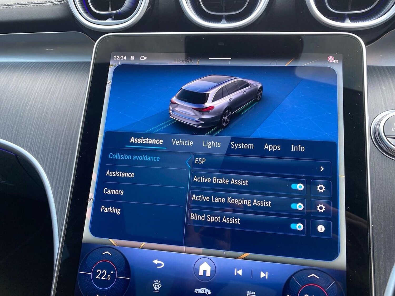 Used Mercedes-Benz C Class 2024 for sale - 76583208: Photo 24