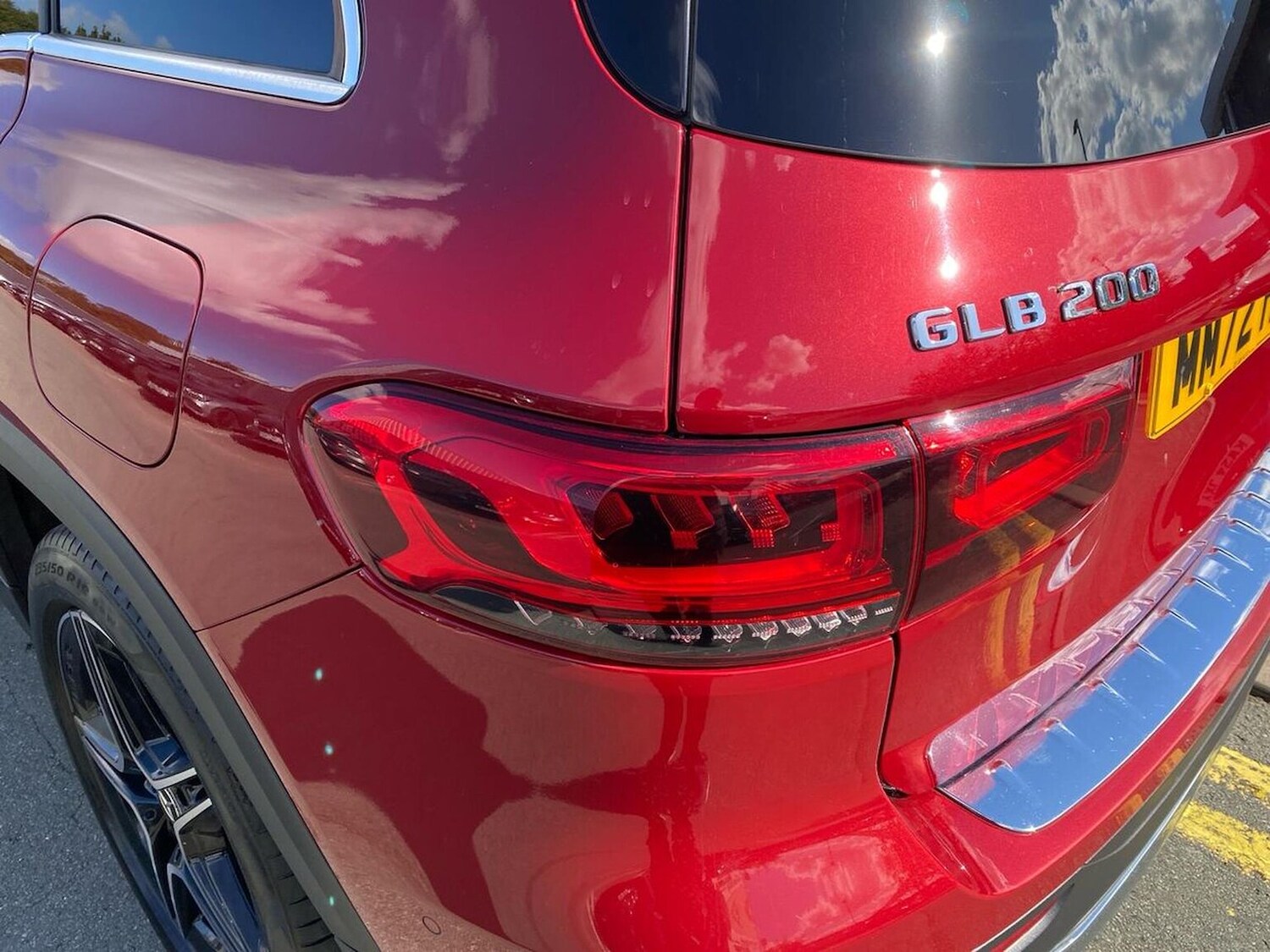 Used Mercedes-Benz GLB 2022 for sale - 76076344: Photo 36