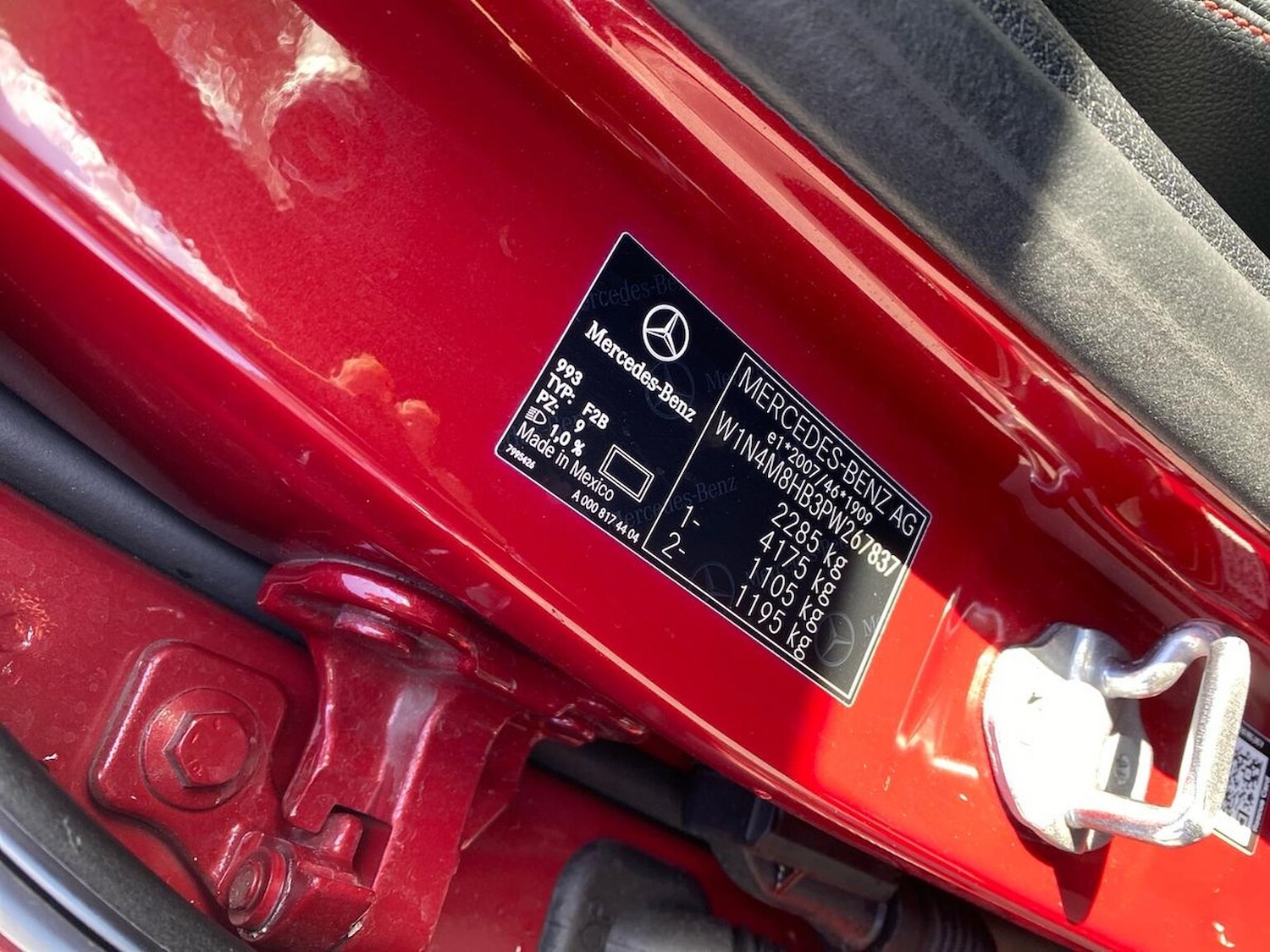 Used Mercedes-Benz GLB 2022 for sale - 76076344: Photo 40