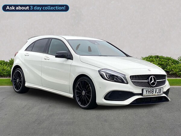 Used Mercedes-Benz A-Class 2018 for sale - 76236956: Photo 1