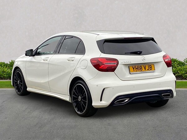 Used Mercedes-Benz A-Class 2018 for sale - 76236956: Photo 2