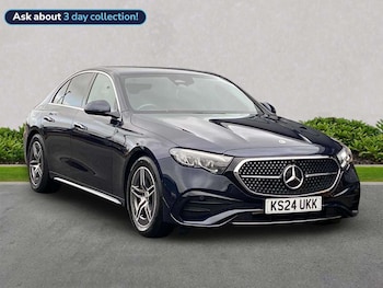 Mercedes-Benz E Class feature image
