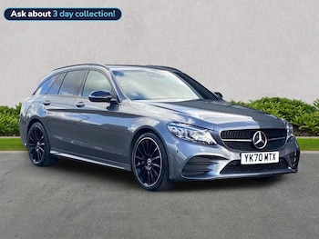 2020 - C200 AMG Line Night Edition Premium 5dr 9G-Tronic
