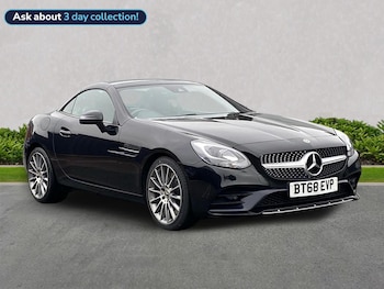 Used Mercedes-Benz SLC 2018 for sale - 76666182: Photo