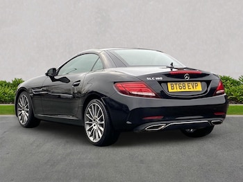 Used Mercedes-Benz SLC 2018 for sale - 76666182: Photo
