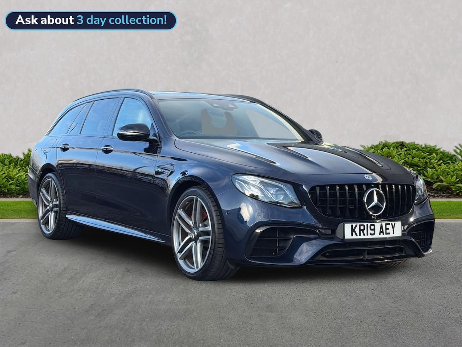Used Mercedes-Benz E Class 2019 for sale - 76735629: Photo 1