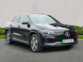 Mercedes-Benz EQA feature image