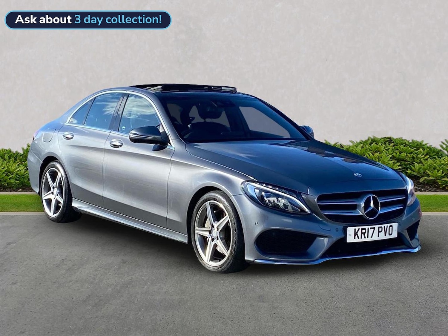 Used Mercedes-Benz C Class 2017 for sale - 76444710: Photo 1