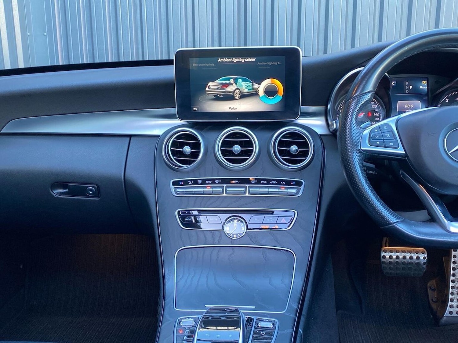 Used Mercedes-Benz C Class 2017 for sale - 76444710: Photo 13