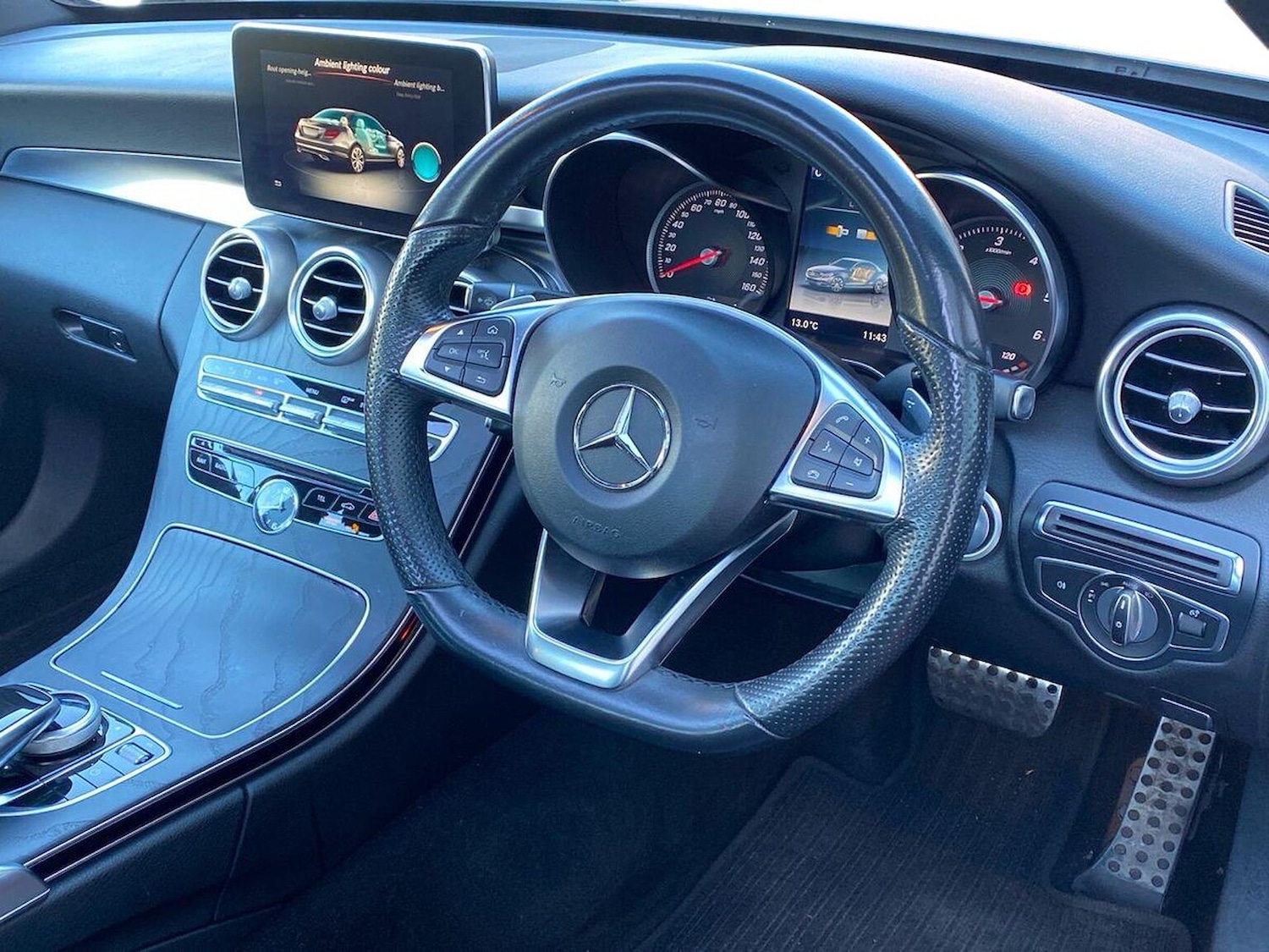 Used Mercedes-Benz C Class 2017 for sale - 76444710: Photo 15