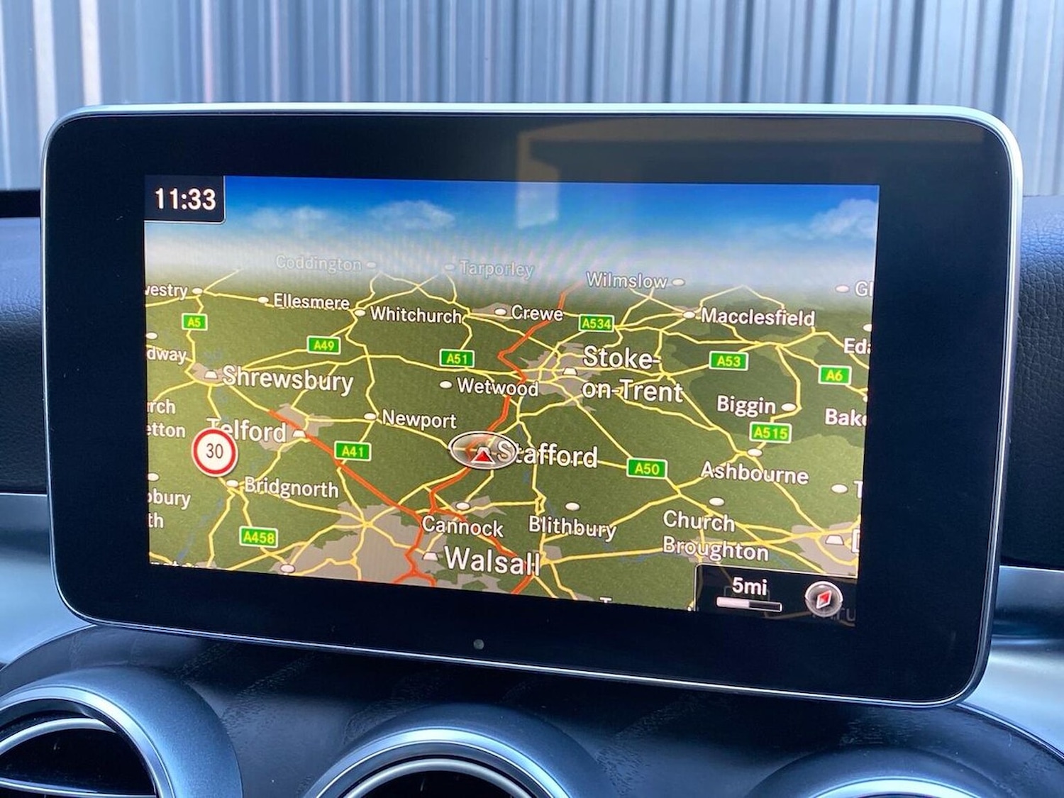 Used Mercedes-Benz C Class 2017 for sale - 76444710: Photo 24