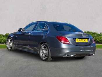 Used Mercedes-Benz C Class 2017 for sale - 76444710: Photo