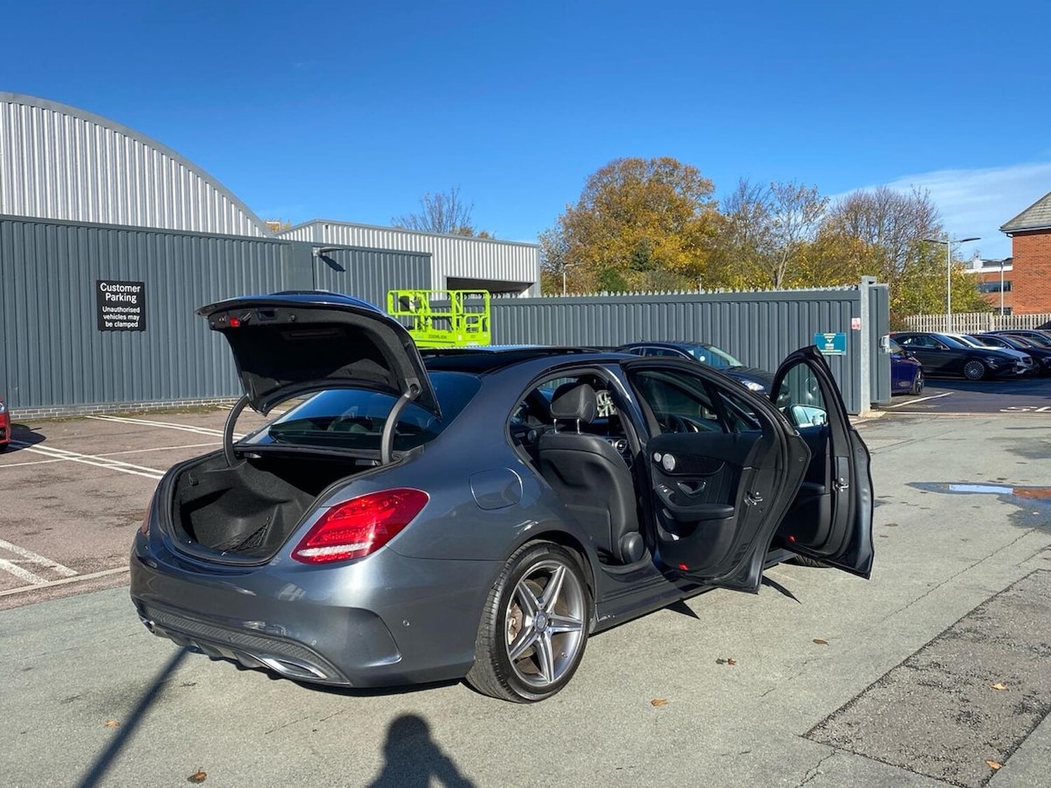 Used Mercedes-Benz C Class 2017 for sale - 76444710: Photo 40