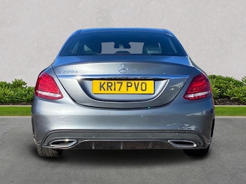 Used Mercedes-Benz C Class 2017 for sale - 76444710: Photo