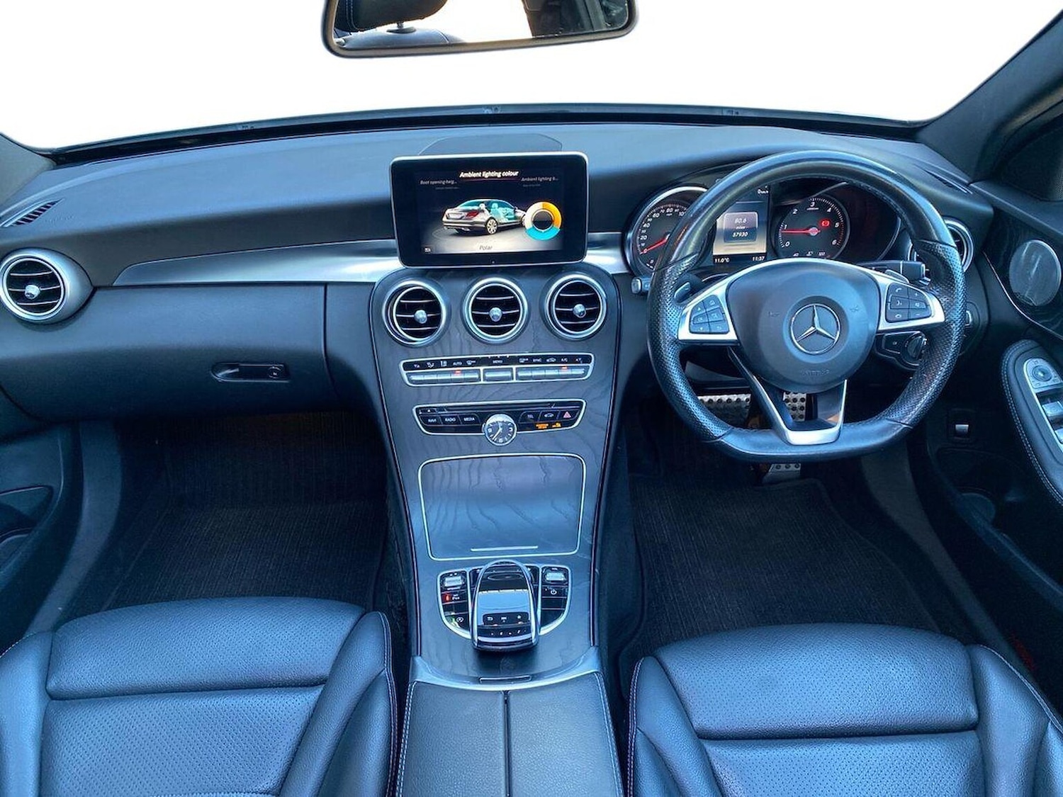 Used Mercedes-Benz C Class 2017 for sale - 76444710: Photo 8