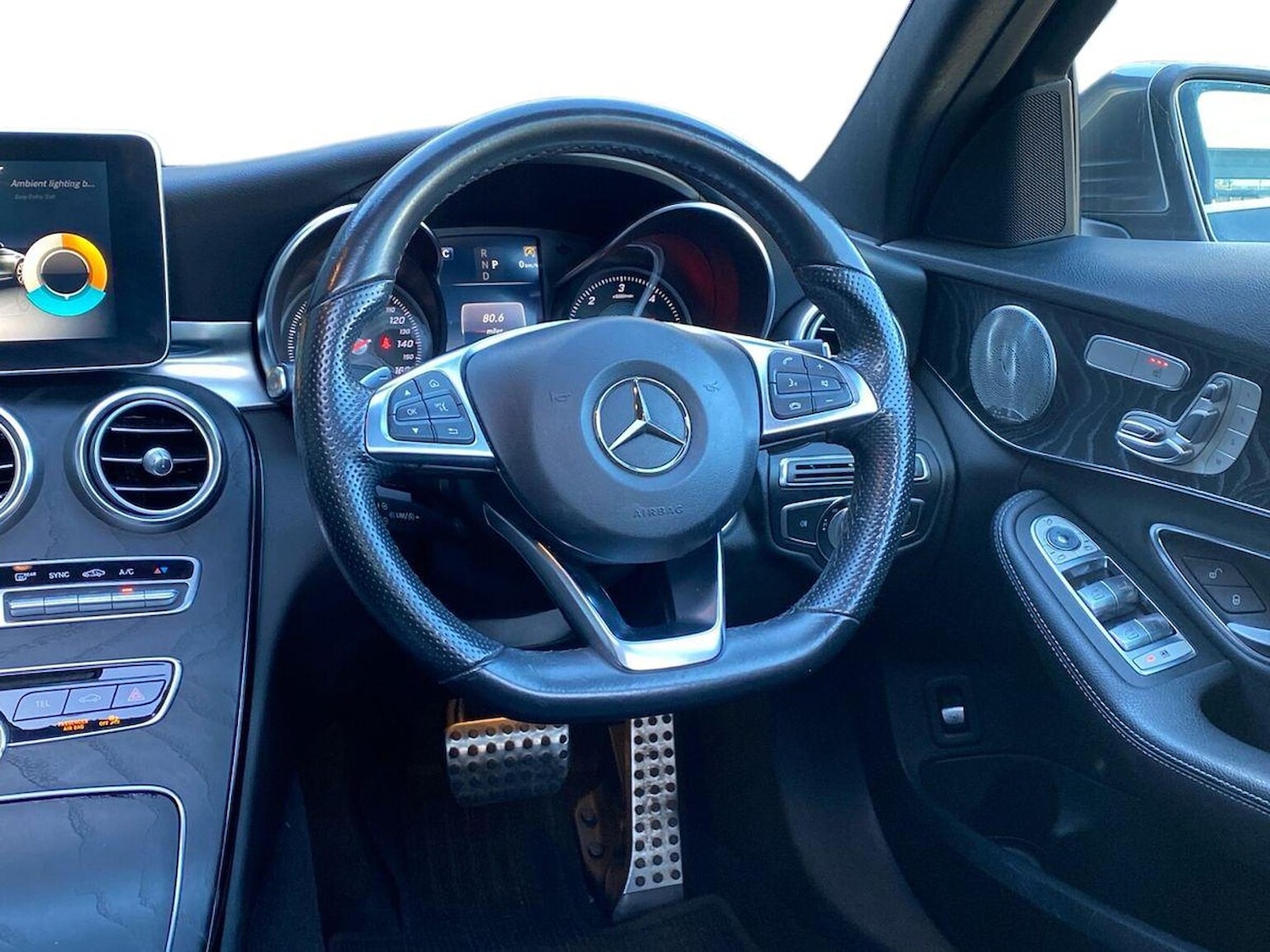 Used Mercedes-Benz C Class 2017 for sale - 76444710: Photo 9