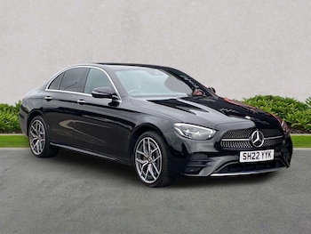 Used Mercedes-Benz E Class 2022 for sale - 78980163: Photo