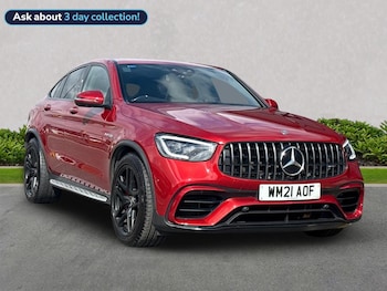 2021 - GLC 63 S 4Matic+ Premium Plus 5dr MCT