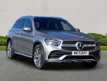 Used Mercedes-Benz GLC 2021 for sale - 78242968: Photo