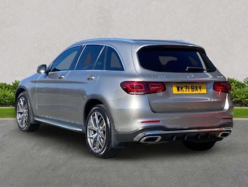 Used Mercedes-Benz GLC 2021 for sale - 78242968: Photo