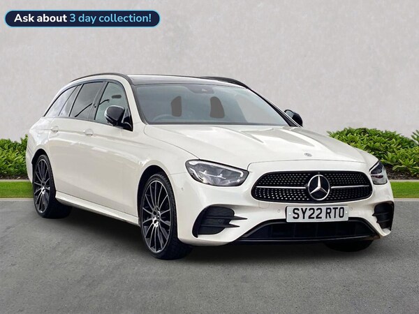Used Mercedes-Benz E-Class 2022 for sale - 76206036: Photo 1