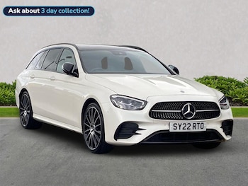 Mercedes-Benz - E-Class
