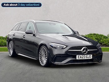 2023 - C220d AMG Line Premium 5dr 9G-Tronic
