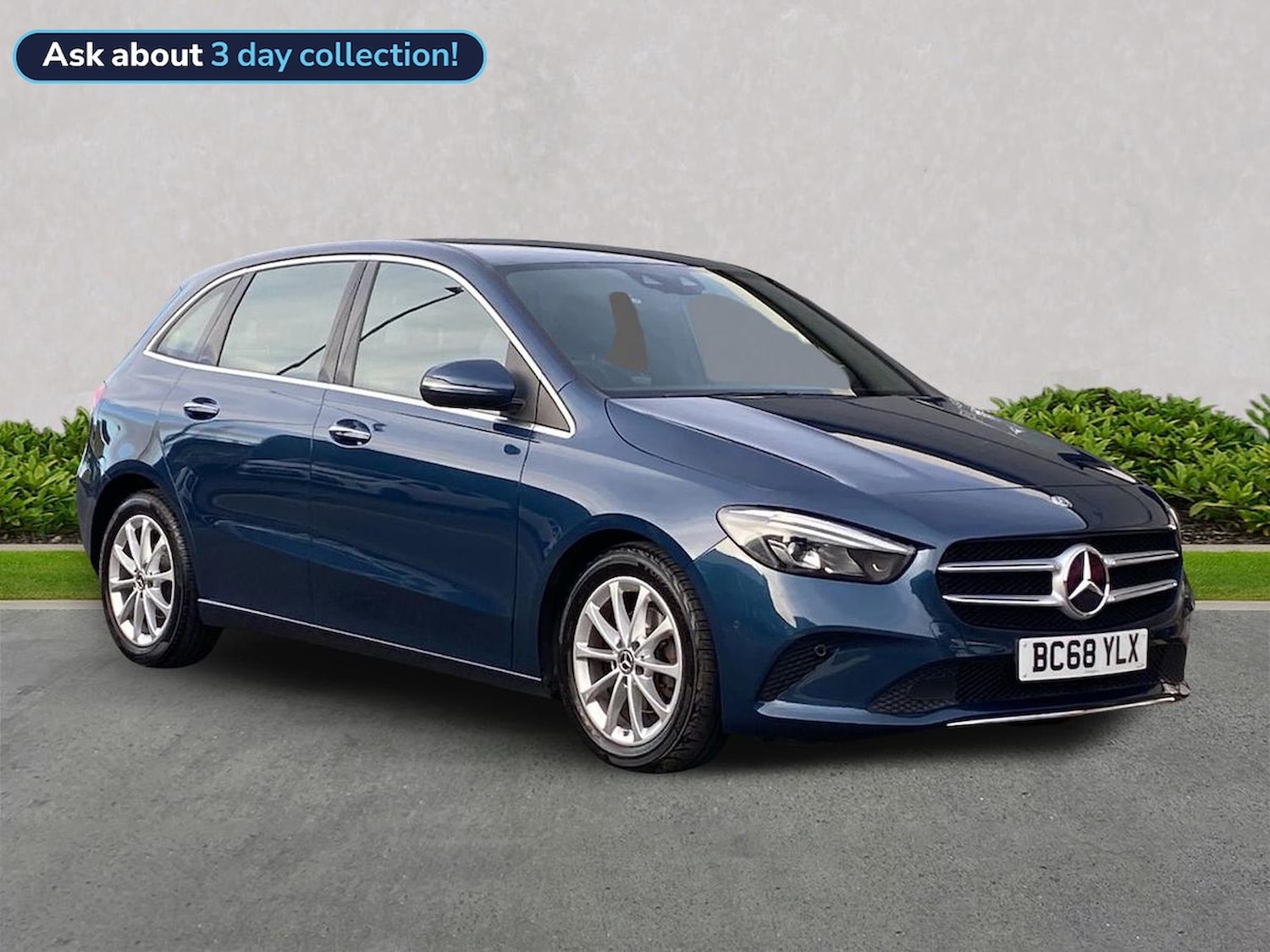 Used Mercedes-Benz B Class 2019 for sale - 76413958: Photo 1