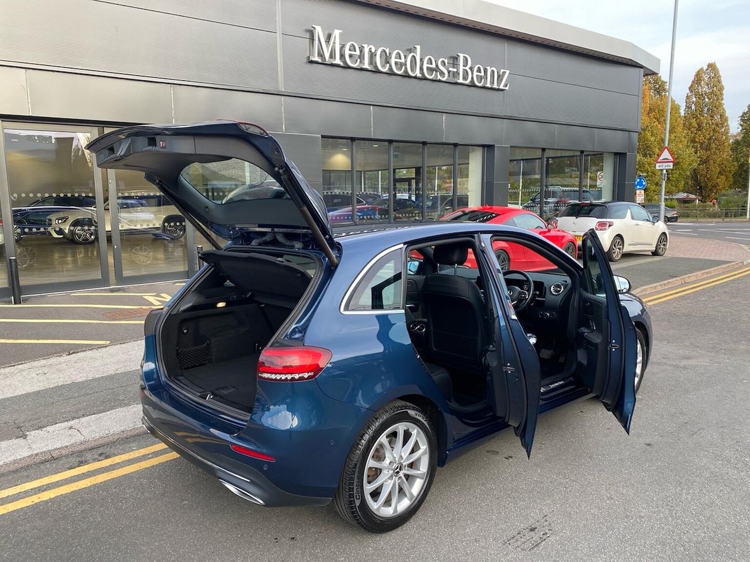 Used Mercedes-Benz B Class 2019 for sale - 76413958: Photo 40