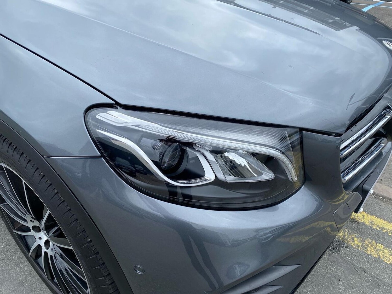 Used Mercedes-Benz GLC 2019 for sale - 76418247: Photo 34