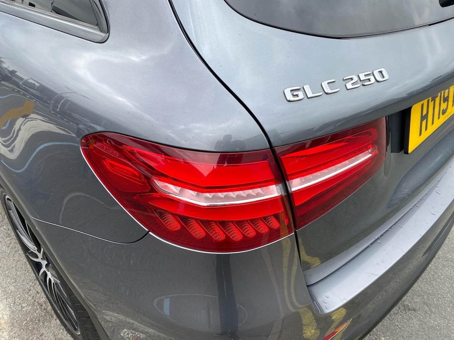 Used Mercedes-Benz GLC 2019 for sale - 76418247: Photo 36