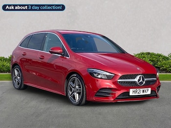 2021 - B180 AMG Line Executive 5dr Auto