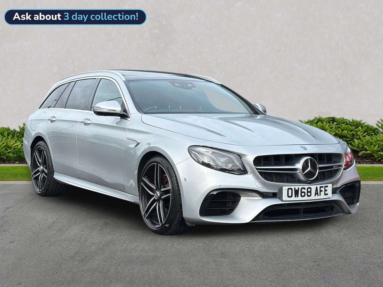Used Mercedes-Benz E Class 2018 for sale - 77735868: Photo 1