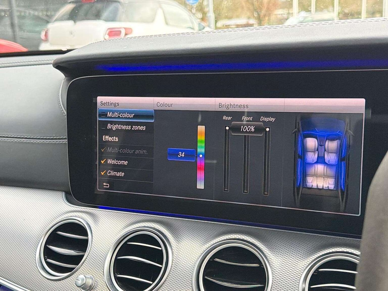 Used Mercedes-Benz E Class 2018 for sale - 77735868: Photo 12