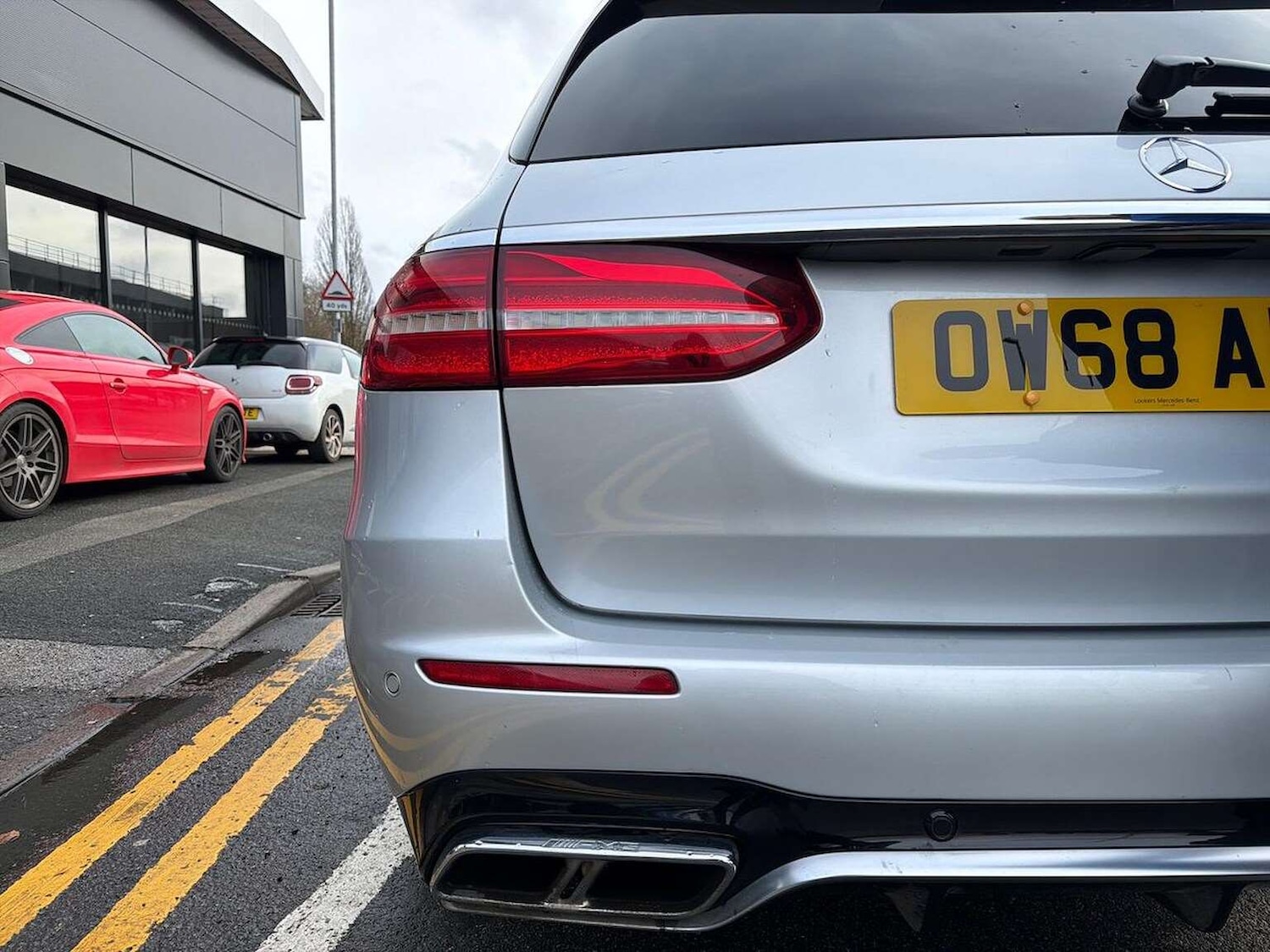 Used Mercedes-Benz E Class 2018 for sale - 77735868: Photo 35