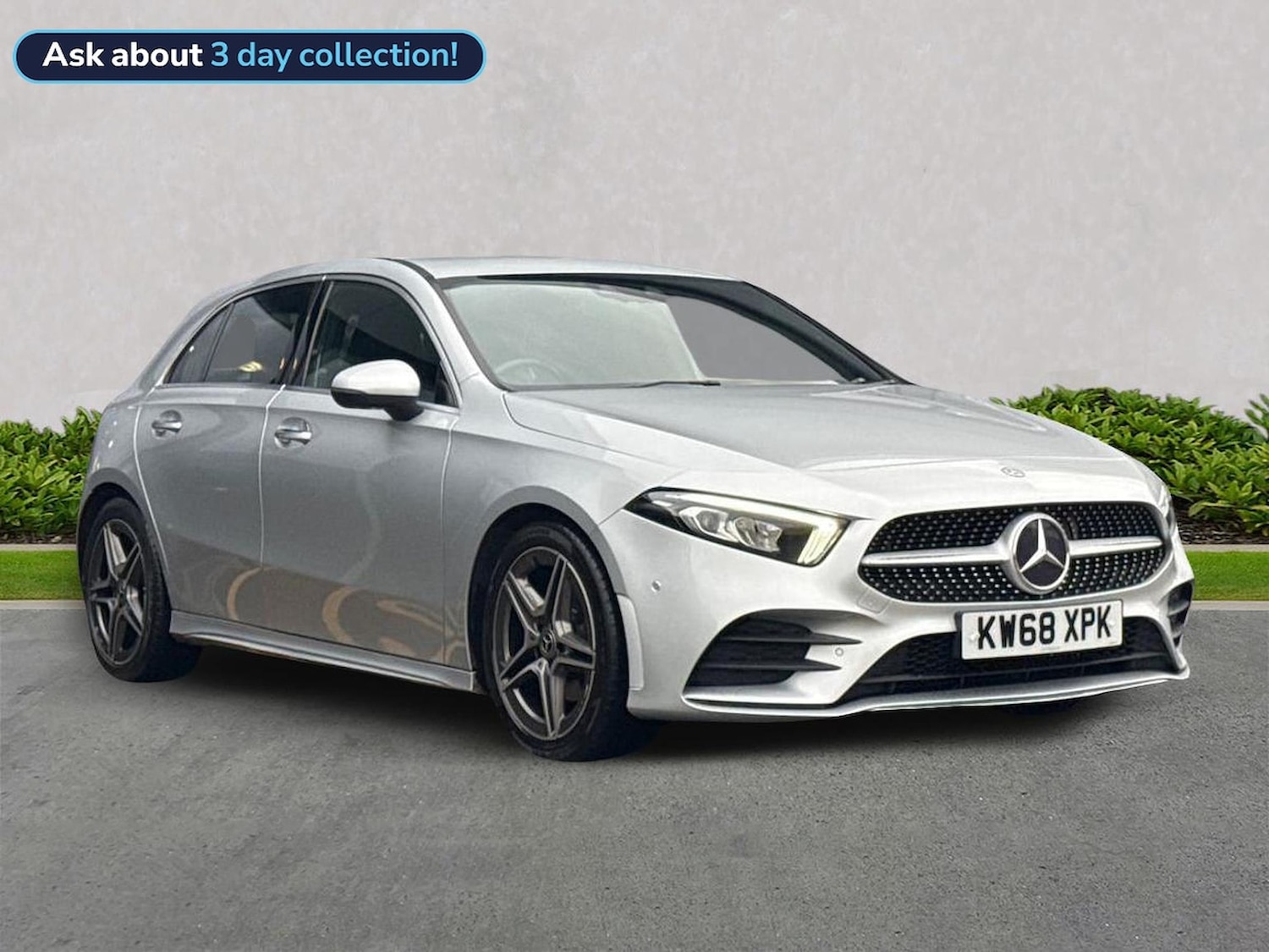 Used Mercedes-Benz A-Class 2018 for sale - 76525820: Photo 1