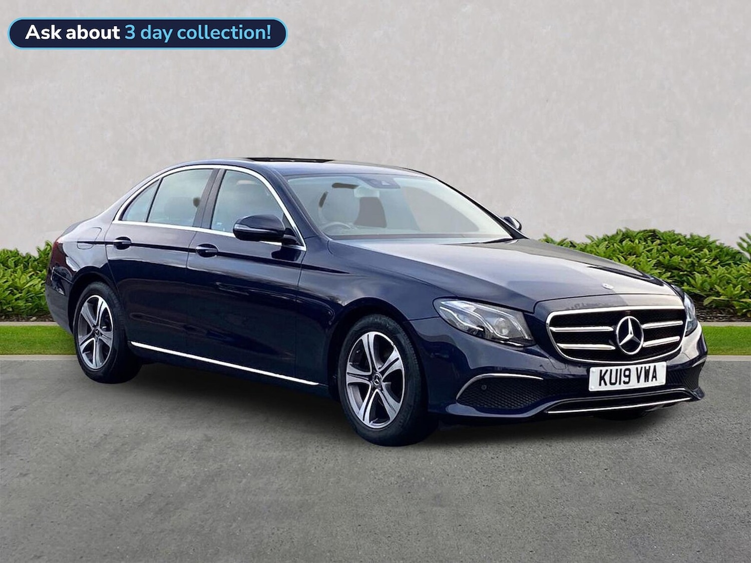 Used Mercedes-Benz E Class 2019 for sale - 77003645: Photo 1