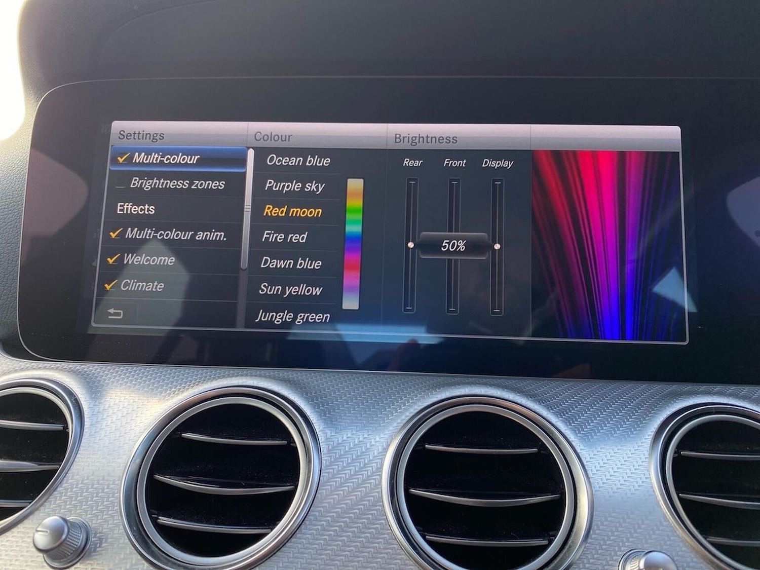 Used Mercedes-Benz E Class 2019 for sale - 77003645: Photo 12