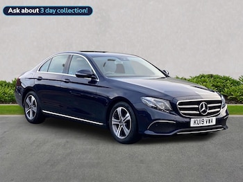 Mercedes-Benz E Class feature image