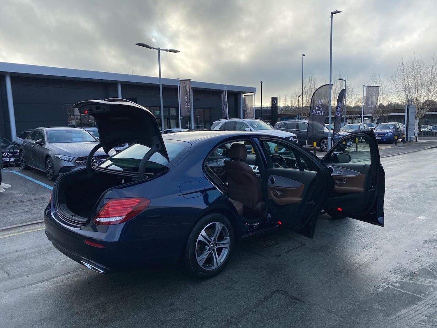 Used Mercedes-Benz E Class 2019 for sale - 77003645: Photo 40